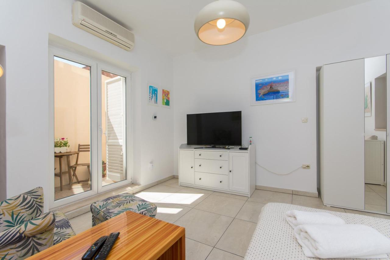 Апартаменти Bura Studio Apartman Дубровник Екстер'єр фото